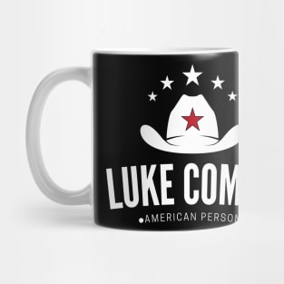 luke combs vintage hat logo Mug